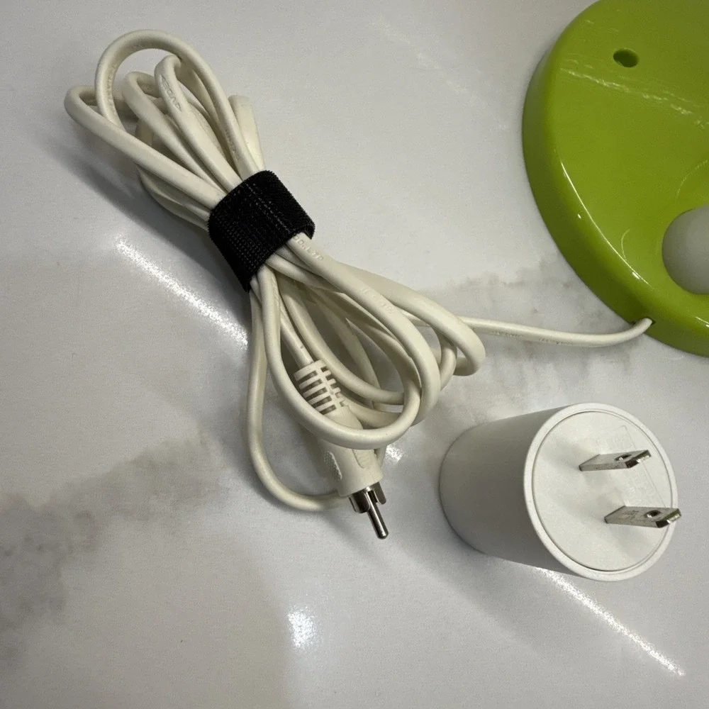 IKEA Skojig 19272 Lime Green Cloud Gooseneck Desk Lamp / Mountable Tested Works